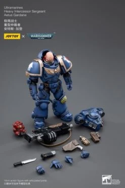 Warhammer 40K Ultramarines Heavy Intercessor Sergeant Aetus Gardane 1/18 Scale Figure -Cheap Figures Store cea43774 0a1a 4b24 9d0b e11c53b65c96