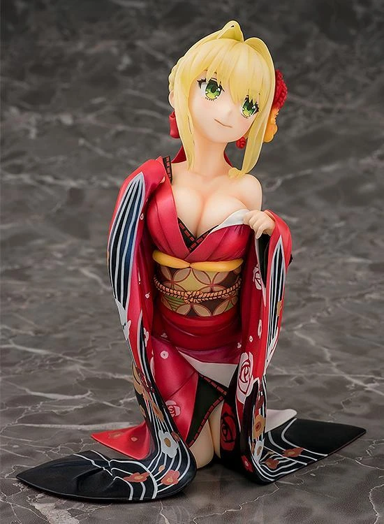 Fate/Extella Nero Claudius (Kimono Ver.) 1/6 Scale Figure 5 Fate/Extella Nero Claudius (Kimono Ver.) 1/6 Scale Figure - Image 3