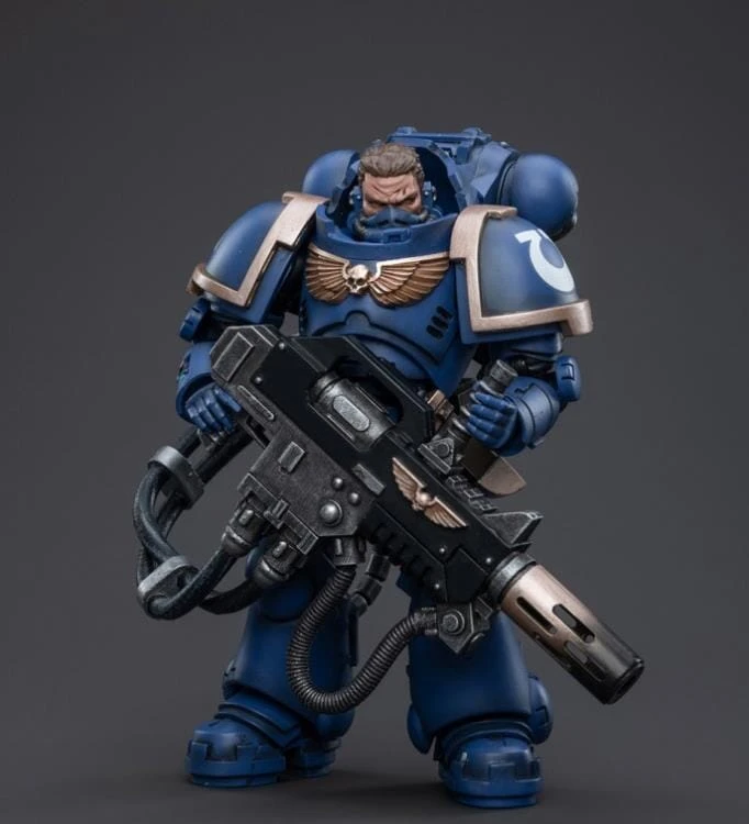 Warhammer 40K Ultramarines Primaris Eradicator 3 1/18 Scale Figure 7 Warhammer 40K Ultramarines Primaris Eradicator 3 1/18 Scale Figure - Image 5