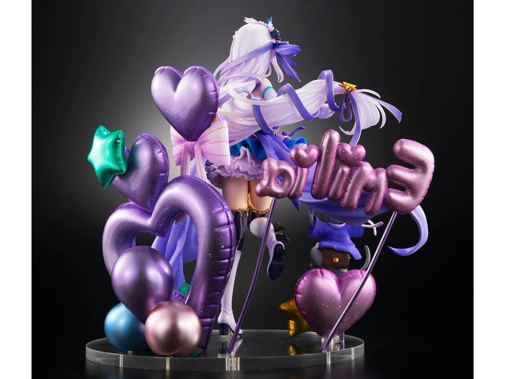 Re:Zero Starting Life In Another World Emilia (Idol Ver.) 1/7 Scale Shibuya Scramble Figure 14 Re:Zero Starting Life In Another World Emilia (Idol Ver.) 1/7 Scale Shibuya Scramble Figure - Image 12