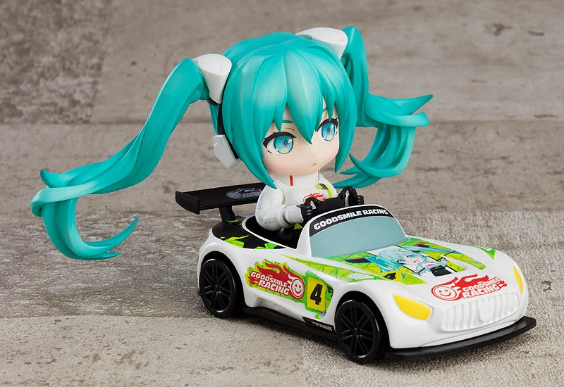 Vocaloid Hatsune Miku GT Project Nendoroid No.1839 Racing Miku (2022 Ver.) 6 Vocaloid Hatsune Miku GT Project Nendoroid No.1839 Racing Miku (2022 Ver.) - Image 4