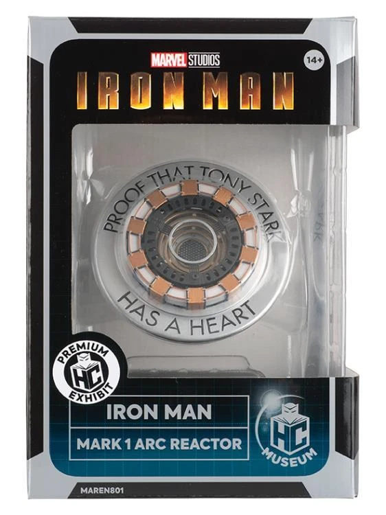 Marvel Museum Hero Collector Special #1 Iron Man Arc Reactor 11 Marvel Museum Hero Collector Special #1 Iron Man Arc Reactor - Image 9