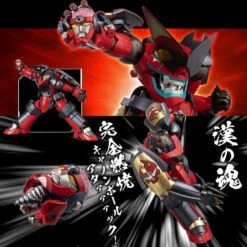 Bandai Tengen Toppa Gurren Lagann RIOBOT Gurren-Lagann Figure -Cheap Figures Store cfac6bbe 3008 4d57 a062 6c4a77ec7a9d