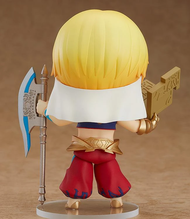 Fate/Grand Order Nendoroid No.990-DX Caster (Gilgamesh) Ascension Ver. (Reissue) 11 Fate/Grand Order Nendoroid No.990-DX Caster (Gilgamesh) Ascension Ver. (Reissue) - Image 9