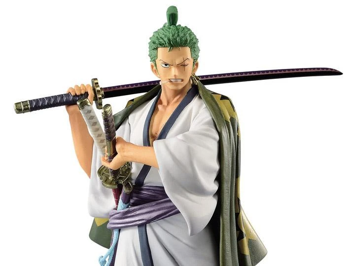 One Piece DXF Grandline Men Wano Country Vol.2 Roronoa Zoro 3 One Piece DXF Grandline Men Wano Country Vol.2 Roronoa Zoro