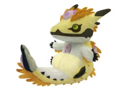 Monster Hunter Chibi Thunder Serpent Narwa Plush