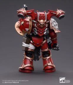 Warhammer 40K Chaos Space Marines Crimson Slaughter Brother Maganar 1/18 Scale Figure -Cheap Figures Store d1904141 88cd 48b4 87c2 bac4e378a29f