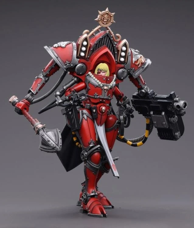 Warhammer 40K Adepta Sororitas Paragon Warsuit Sister Merewal 1/18 Scale Figure 8 Warhammer 40K Adepta Sororitas Paragon Warsuit Sister Merewal 1/18 Scale Figure - Image 6