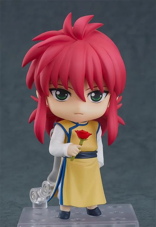 Yu Yu Hakusho Nendoroid No.1394 Kurama 4 Yu Yu Hakusho Nendoroid No.1394 Kurama - Image 2