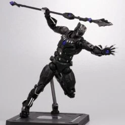 Bandai Marvel Fighting Armor Black Panther Figure -Cheap Figures Store d38605bd 689b 4892 944c 1e296f27d8bb