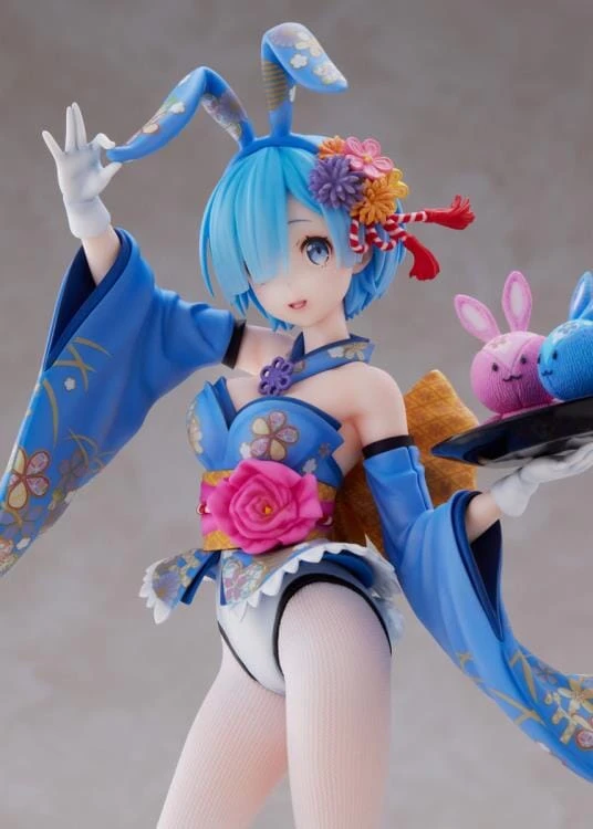 Re Zero Starting Life In Another World F Nex Rem (Wa-Bunny Ver.) 1/7 Scale Figure 12 Re Zero Starting Life In Another World F Nex Rem (Wa-Bunny Ver.) 1/7 Scale Figure - Image 10