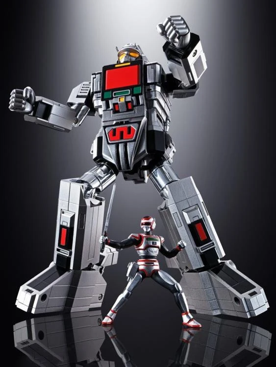 Bandai MegaBeast Investigator Juspion Soul Of Chogokin GX-97 Combat Giant Daileon 6 Bandai MegaBeast Investigator Juspion Soul Of Chogokin GX-97 Combat Giant Daileon - Image 4