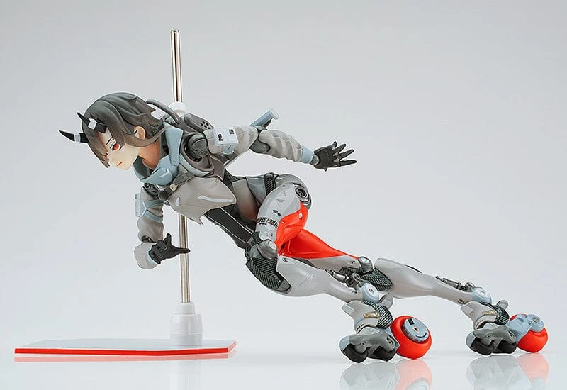 Shojo-Hatsudoki Motored Cyborg Runner SSX-155 (Mandarin Surf) Figure 8 Shojo-Hatsudoki Motored Cyborg Runner SSX-155 (Mandarin Surf) Figure - Image 6