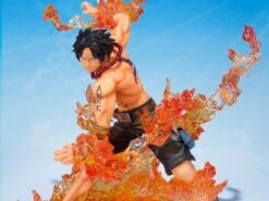 Bandai One Piece FiguartsZERO Portgas D. Ace Brother's Bond (Reissue)