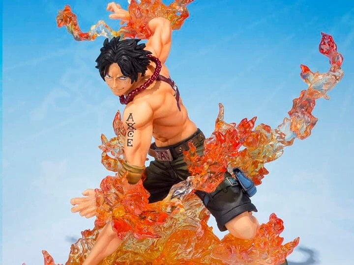 Bandai One Piece FiguartsZERO Portgas D. Ace Brother's Bond (Reissue) 3 Bandai One Piece FiguartsZERO Portgas D. Ace Brother's Bond (Reissue)