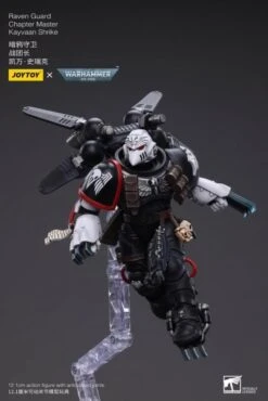 Warhammer 40K Raven Guard Chapter Master Kayvaan Shrike 1/18 Scale Figure 21 Warhammer 40K Raven Guard Chapter Master Kayvaan Shrike 1/18 Scale Figure -Cheap Figures Store d7899d20 0fc0 4946 b77f df08c0020000