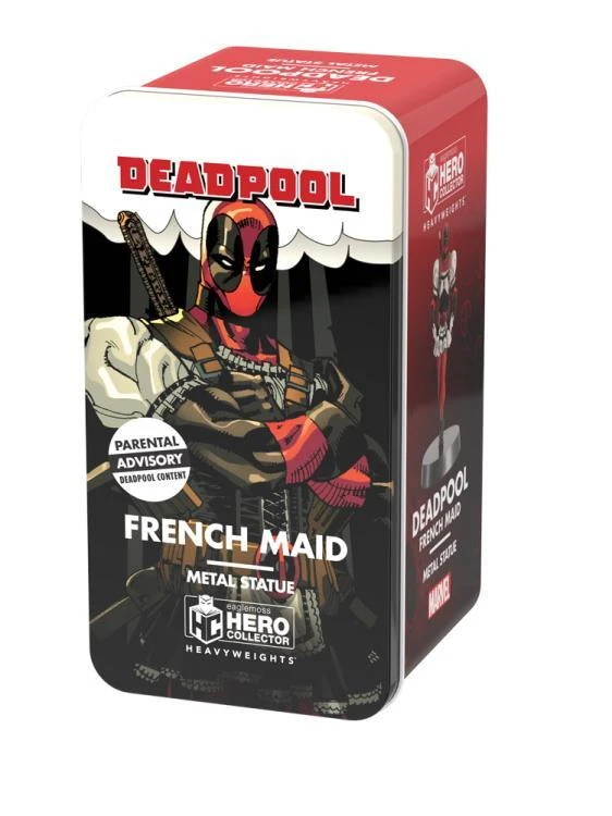 Marvel Comics Deadpool Heavyweights Collection #2 Deadpool (French Maid) 8 Marvel Comics Deadpool Heavyweights Collection #2 Deadpool (French Maid) - Image 6