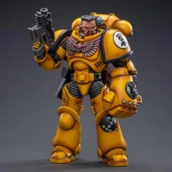 Warhammer 40K Imperial Fists Intercessors Brother Sergeant Sevito 1/18 Scale Figure -Cheap Figures Store d7b7a5be 33d8 4c66 952d ea5a3f5f2722