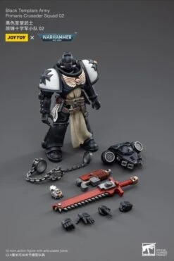 Warhammer 40K Black Templars Primaris Crusader Squad 1/18 Scale Figure Set -Cheap Figures Store d811f1bf 40b0 4d27 bd5f 7677cb53cb83