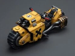 Warhammer 40k Imperial Fists Raider-Pattern Combat Bike 1/18 Scale Vehicle