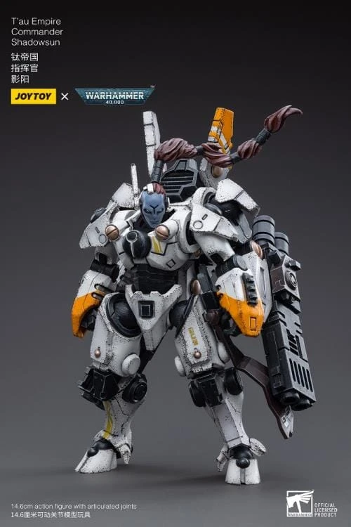 Warhammer 40K T'au Empire Commander Shadowsun 1/18 Scale Figure 6 Warhammer 40K T'au Empire Commander Shadowsun 1/18 Scale Figure - Image 4