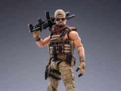 Hardcore Coldplay Mercenary Johnny 1/18 Scale Figure
