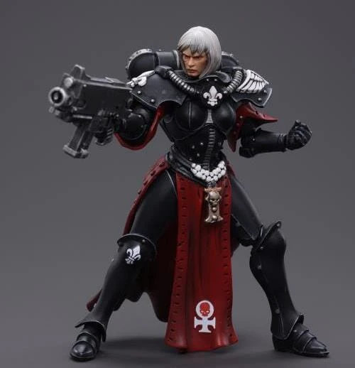 Warhammer 40K Adepta Sororitas Battle Sister Noyalle 1/18 Scale Figure 7 Warhammer 40K Adepta Sororitas Battle Sister Noyalle 1/18 Scale Figure - Image 5