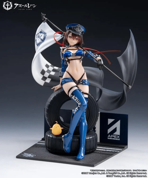 Azur Lane Baltimore (Finish Line Flagbearer Ver.) 1/7 Scale Figure 10 Azur Lane Baltimore (Finish Line Flagbearer Ver.) 1/7 Scale Figure - Image 8