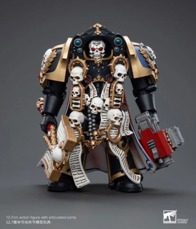 Warhammer 40K Ultramarines Terminator Chaplain Brother Vanius 1/18 Scale Figure 5 Warhammer 40K Ultramarines Terminator Chaplain Brother Vanius 1/18 Scale Figure - Image 3