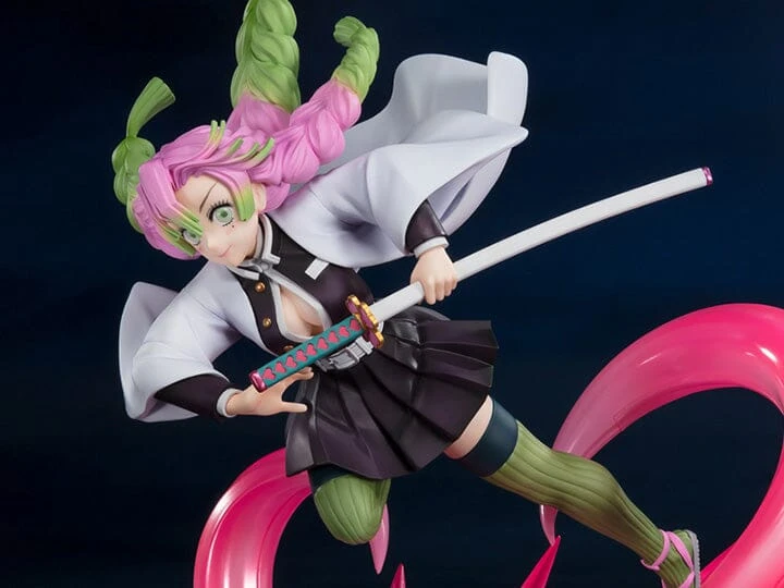 Bandai Demon Slayer Kimetsu No Yaiba FiguartsZERO Mitsuri Kanroji 3 Bandai Demon Slayer Kimetsu No Yaiba FiguartsZERO Mitsuri Kanroji