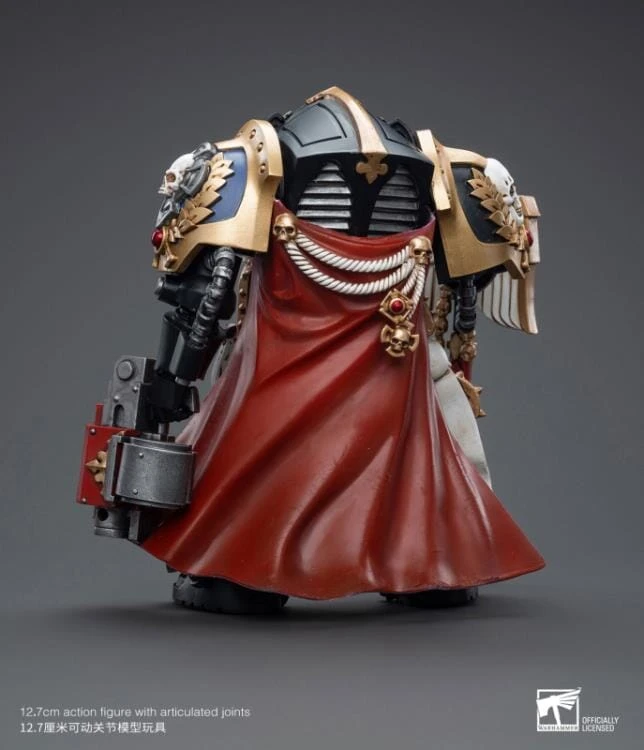 Warhammer 40K Ultramarines Terminator Chaplain Brother Vanius 1/18 Scale Figure 9 Warhammer 40K Ultramarines Terminator Chaplain Brother Vanius 1/18 Scale Figure - Image 7