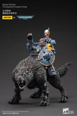 Warhammer 40K Space Wolves Thunderwolf Cavalry Frode 1/18 Scale Figure -Cheap Figures Store dc19a3f9 0176 44bb a0b9 a388cbf50cd8