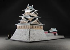 Laid-Back Camp Takashima Castle Model Kit With Rin Shima Figure -Cheap Figures Store dc249c95 fe52 4f32 a2b3 67af3f43a364