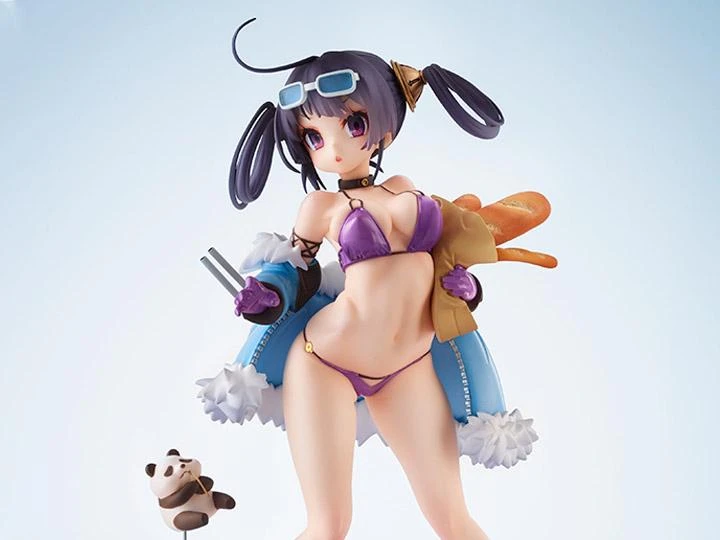 Azur Lane Ning Hai (Summer Hunger) TF Edition 1/7 Scale Figure 3 Azur Lane Ning Hai (Summer Hunger) TF Edition 1/7 Scale Figure