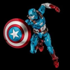 Bandai Marvel Fighting Armor Captain America Figure 22 Bandai Marvel Fighting Armor Captain America Figure -Cheap Figures Store dce631c4 8d65 4b86 9054 9e042add9286