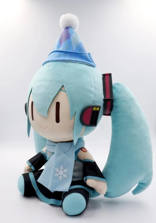 Vocaloid Hatsune Miku (Winter Ver.) Big Plush 4 Vocaloid Hatsune Miku (Winter Ver.) Big Plush - Image 2