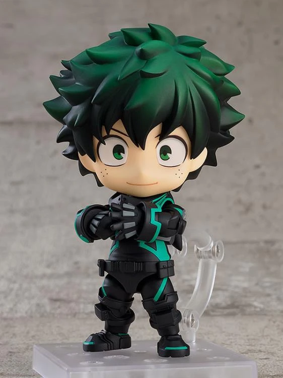 My Hero Academia Nendoroid No.1691 Izuku Midoriya (Stealth Suit Ver.) 4 My Hero Academia Nendoroid No.1691 Izuku Midoriya (Stealth Suit Ver.) - Image 2