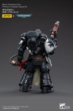Warhammer 40K Black Templars Primaris Crusader Squad 1/18 Scale Figure Set -Cheap Figures Store de6153ff 5f4d 4c3c b09e b4697284cc4a