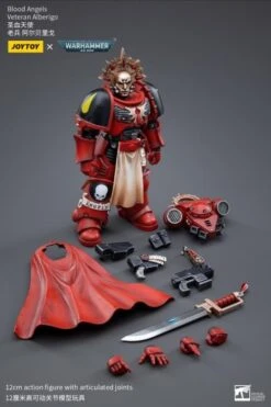 Warhammer 40K Blood Angels Veteran Alberigo 1/18 Scale Figure -Cheap Figures Store df1a2b97 5986 4474 8d84 f01d3d88761f