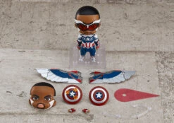 The Falcon And The Winter Soldier Nendoroid No.1618-DX Captain America (Sam Wilson) 17 The Falcon And The Winter Soldier Nendoroid No.1618-DX Captain America (Sam Wilson) -Cheap Figures Store df4179ad d3dc 439a b48a ec3981e01063