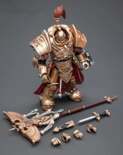 Warhammer 40K Adeptus Custodes Vexilus Praetor In Allarus Terminator Armor Phelam Tolguror 1/18 Scale Figure 17 Warhammer 40K Adeptus Custodes Vexilus Praetor In Allarus Terminator Armor Phelam Tolguror 1/18 Scale Figure -Cheap Figures Store df60d979 e47b 4916 bc39 294b8136c441