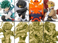 My Hero Academia Bust Up Heroes Vol. 3 Boxed Set Of 8 Busts