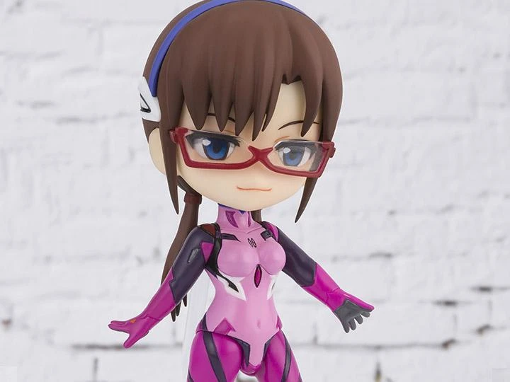 Bandai Rebuild Of Evangelion Figuarts Mini Mari Illustrious Makinami 3 Bandai Rebuild Of Evangelion Figuarts Mini Mari Illustrious Makinami
