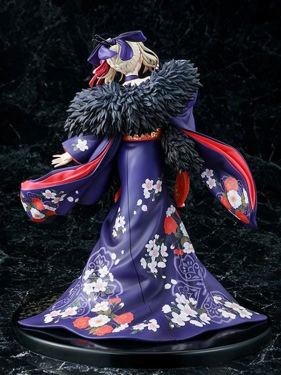 Fate/stay Night Heaven's Feel KD Colle Saber (Alter) (Kimono Ver.) 1/7 Scale Figure (Reissue) 8 Fate/stay Night Heaven's Feel KD Colle Saber (Alter) (Kimono Ver.) 1/7 Scale Figure (Reissue) - Image 6