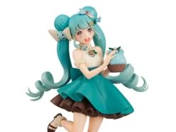 Vocaloid SweetsSweets Series Hatsune Miku (Chocolate Mint Ver.) Figure (Reissue)