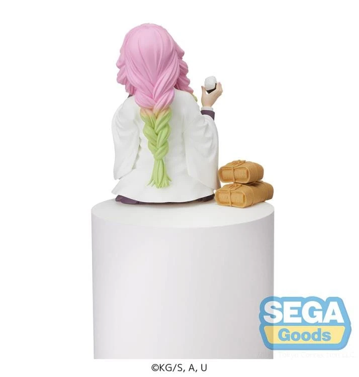 Demon Slayer Kimetsu No Yaiba Mitsuri Kanroji Premium Perching Figure 6 Demon Slayer Kimetsu No Yaiba Mitsuri Kanroji Premium Perching Figure - Image 4