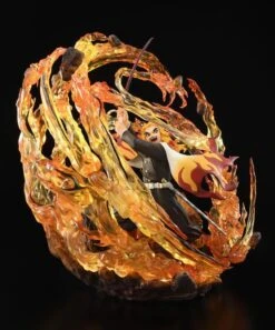 Bandai Demon Slayer Kimetsu No Yaiba Kyojuro Rengoku (DX Ver.) 1/8 Scale Figure -Cheap Figures Store e04474e9 49d9 479f b53a 4999c563686c