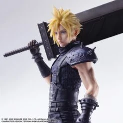 Final Fantasy VII: Remake Static Arts Cloud Strife -Cheap Figures Store e08afc54 1572 4744 be1f ee0a89e7abc2