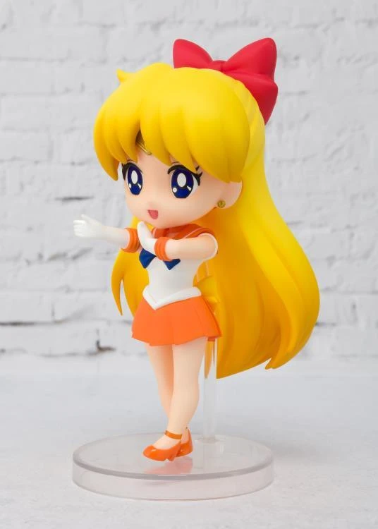 Bandai Sailor Moon Figuarts Mini Sailor Venus 6 Bandai Sailor Moon Figuarts Mini Sailor Venus - Image 4