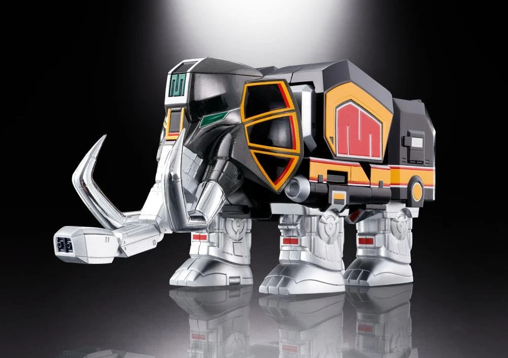 Bandai Power Rangers Soul Of Chogokin GX-72 Megazord 11 Bandai Power Rangers Soul Of Chogokin GX-72 Megazord - Image 9